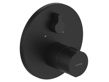 Hansa Home Termostatická batéria pod omietku, na 2 spotrebiče, matná čierna 8862904533