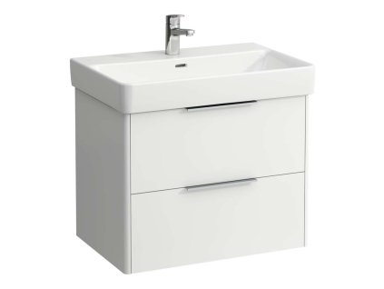 Laufen Base Umývadlová skrinka, 52x67x44 cm, 2 zásuvky, matná biela H4023321102601