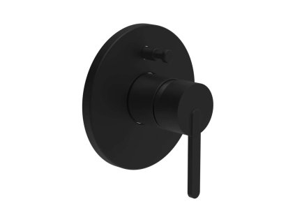 Laufen Lua Batéria pod omietku, na 2 spotrebiče, matná čierna H3210860810001