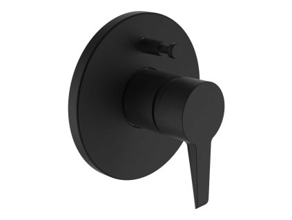 Laufen Pure Batéria pod omietku, na 2 spotrebiče, matná čierna HF901789428000
