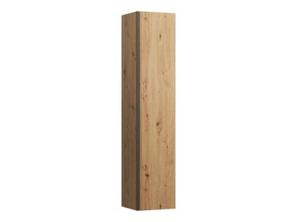 Laufen Meda Vysoká skrinka, 165x35x34 cm, 1 dvierka, pánty vpravo, dub H4216520112671
