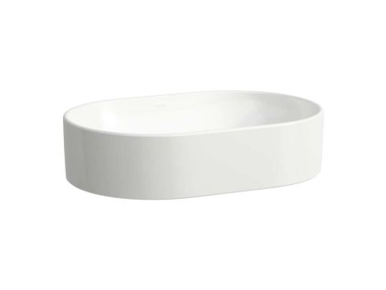 Laufen Savoy Umývadlo na dosku, 55x38 cm, bez prepadu, LCC, biela H8129440001121