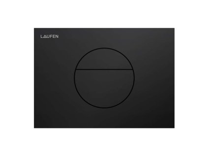 Laufen INEO Ovládanie splachovania, matná čierna H9001127160001