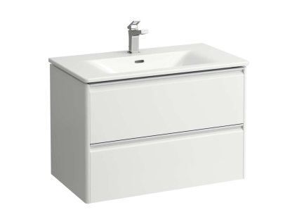 Laufen Palace Skrinka s umývadlom, 53x78x44 cm, 2 zásuvky, matná biela H8607052601041