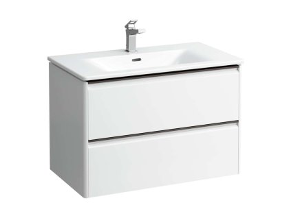 Laufen Palace Skrinka s umývadlom, 53x78x44 cm, 2 zásuvky, matná biela H8617052601041