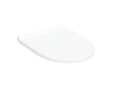 Geberit Acanto WC doska, SoftClose, lesklá biela 502.719.01.1