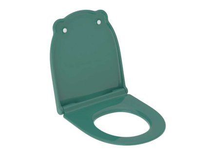 Geberit Bambini WC doska, detská, SoftClose, zelená 502.970.79.1