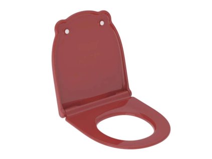 Geberit Bambini WC doska, detská, SoftClose, karmínová 502.970.FY.1