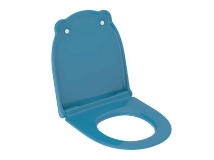 Geberit Bambini WC doska, detská, SoftClose, modrá 502.970.SX.1