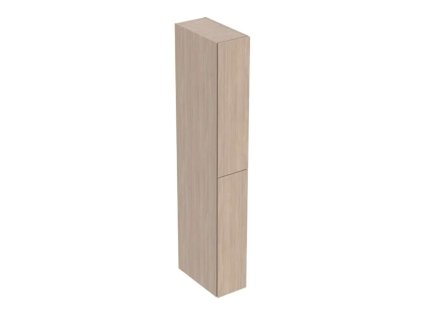 Geberit Vysoká skrinka 180x24x48 cm, 2 zásuvky, dub 503.011.JH.1