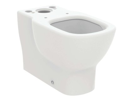 Ideal Standard Tesi WC kombi misa, vario odpad, AquaBlade, matná biela T0082V1