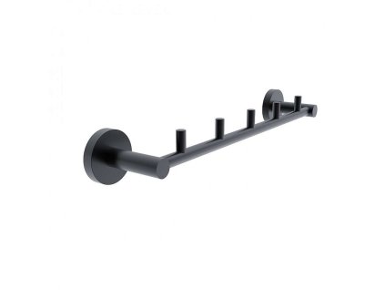 Nimco Unix Päťháčik, matná čierna UNC 13054-5-90