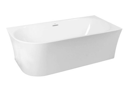 kielle Idolio Voľne stojaca rohová vaňa 170x80 cm, pravá, biela 1122453R0
