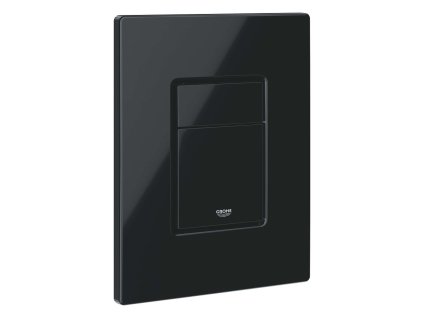 Grohe Even Ovládacie tlačidlo splachovania, lesklá čierna 38966KV0-GR