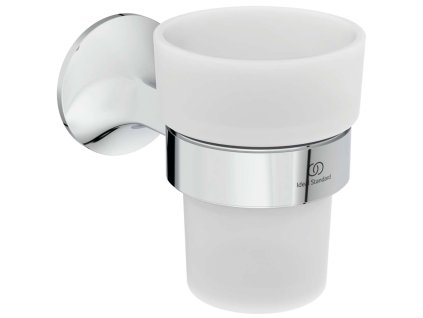 Ideal Standard La Dolce Vita Držiak kefiek a pasty, sklo/chróm T5506AA