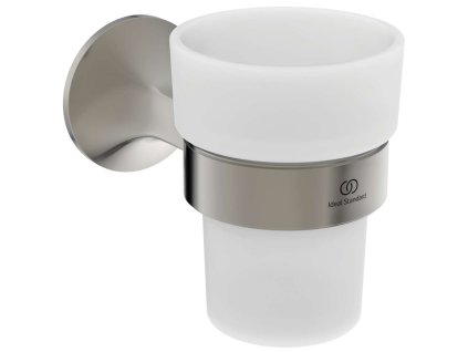 Ideal Standard La Dolce Vita Držiak kefiek a pasty, sklo/Silver Storm T5506GN