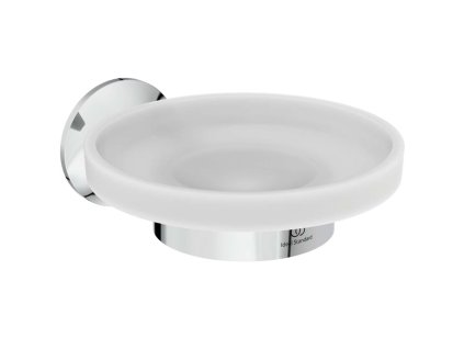 Ideal Standard La Dolce Vita Mydlovnička s držiakom, sklo/chróm T5507AA
