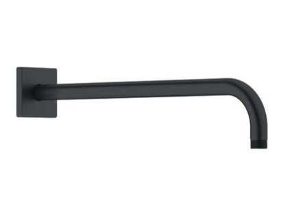 Duravit Príslušenstvo Sprchové rameno, 41 cm, matná čierna UV0670037046