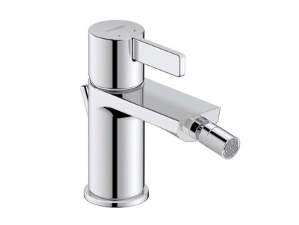 Duravit D-Neo Bidetová batéria s výpusťou, chróm DE2400001010