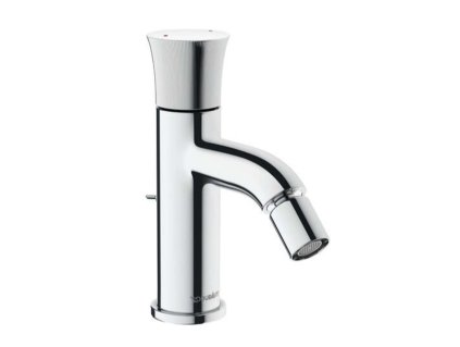 Duravit White Tulip Bidetová batéria s výpusťou, chróm WT2400001010