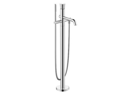 Duravit White Tulip Vaňová batéria do podlahy, chróm WT5250000010