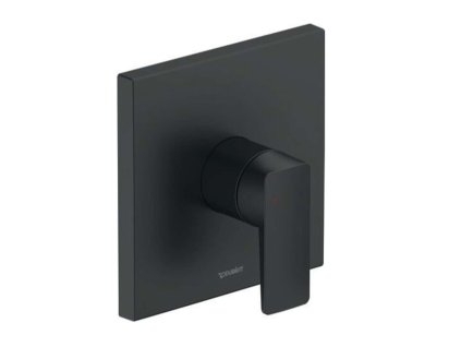 Duravit Manhattan Sprchová batéria pod omietku, matná čierna MH4210010046