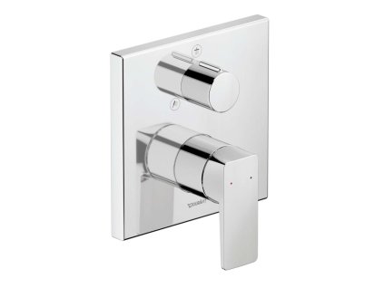 Duravit Manhattan Batéria pod omietku, na 2 spotrebiče, chróm MH4210012010
