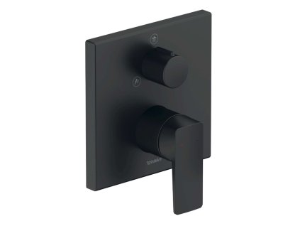 Duravit Manhattan Batéria pod omietku, na 2 spotrebiče, matná čierna MH4210012046
