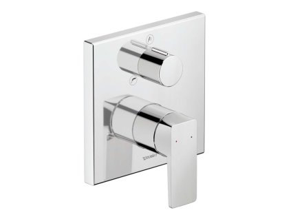 Duravit Manhattan Batéria pod omietku, na 2 spotrebiče, chróm MH5210012010
