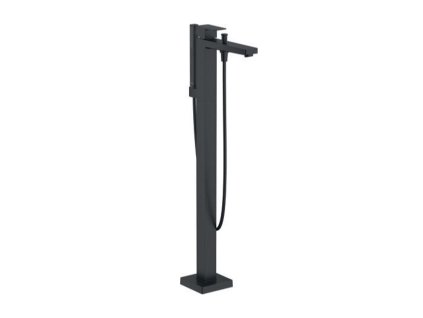 Duravit Manhattan Vaňová batéria do podlahy, matná čierna MH5250000046