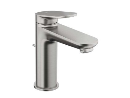 Duravit Wave Umývadlová batéria s výpusťou, kefovaná nerezová WA1020001070