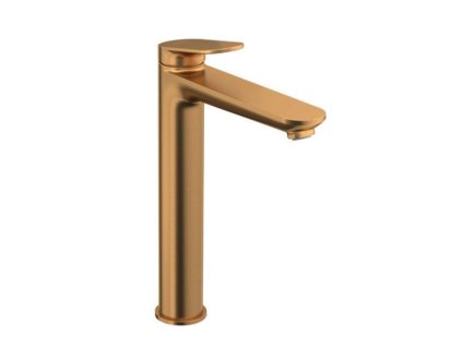 Duravit Wave Umývadlová batéria, kefovaný bronz WA1040002004