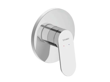 Duravit Wave Sprchová batéria pod omietku, s telesom, chróm WA4210007010