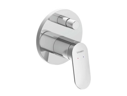 Duravit Wave Batéria pod omietku, na 2 spotrebiče, s telesom, chróm WA4210008010