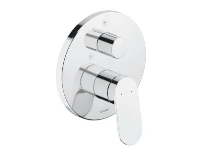 Duravit Wave Batéria pod omietku, na 2 spotrebiče, chróm WA4210012010