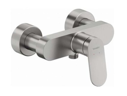 Duravit Wave Sprchová batéria, kefovaná nerezová WA4230000070