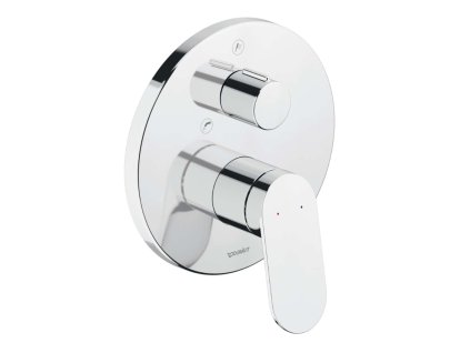 Duravit Wave Batéria pod omietku, na 2 spotrebiče, chróm WA5210012010
