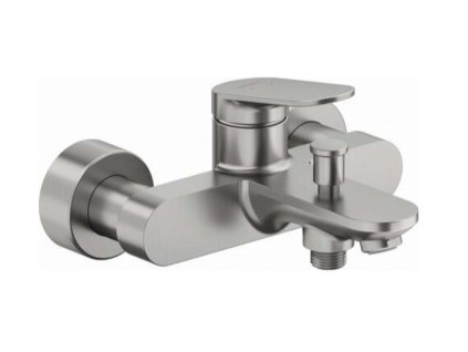 Duravit Wave Vaňová batéria, kefovaná nerezová WA5230000070