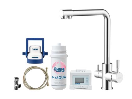 kielle Wimeo Drezová batéria vrátane filtrácie, chróm 10525SFI40