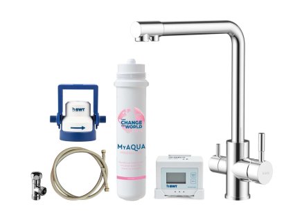 kielle Wimeo Drezová batéria vrátane filtrácie, chróm 10525SFI60
