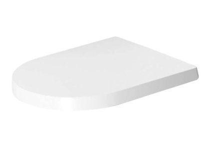 Duravit ME by Starck WC doska Compact, biela/matná biela 0020113200