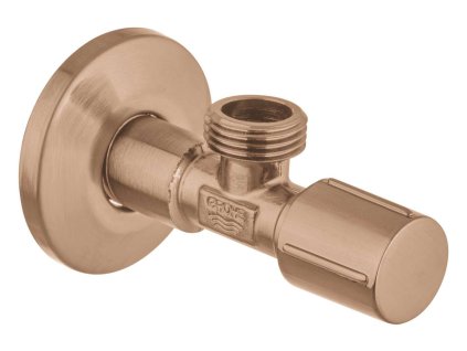 Grohe Universal Rohový ventil, kefovaný Warm Sunset 22041DL1-GR