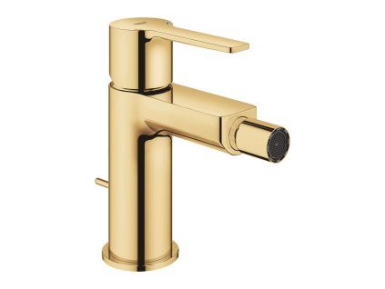 Grohe Lineare Bidetová batéria s výpusťou, Cool Sunrise 33848GL1-GR