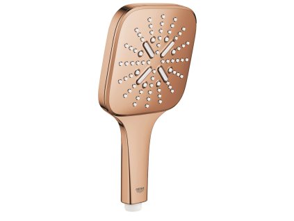 Grohe Rainshower SmartActive Cube Sprchová hlavica, 3 prúdy, Warm Sunset 26582DA0-GR