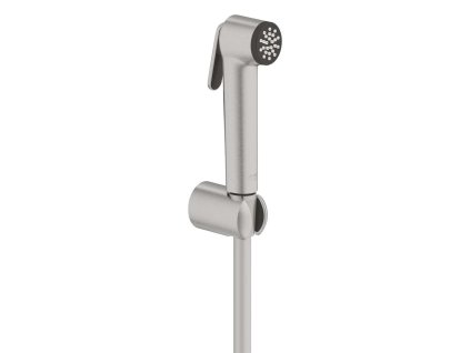 Grohe Tempesta-F Bidetová spŕška s držiakom a hadicou, supersteel 27513DC1-GR
