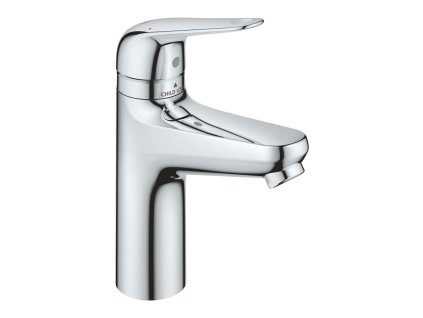 Grohe Swift Umývadlová batéria, s výpusťou Push-Open, detská poistka, chróm 24327001-GR