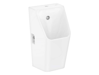 Hansgrohe EluPura Q Original Pisoár, horný prívod vody, biela 60128450-HG