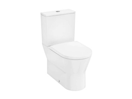 Hansgrohe EluPura Original S WC kombi s doskou, vario odpad, Rimless, biela 60205450-HG
