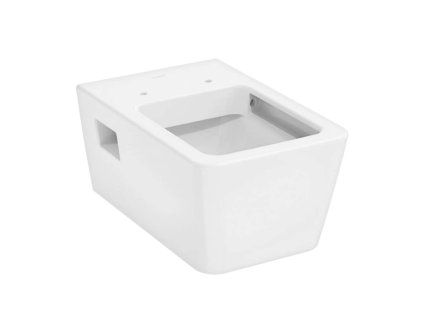 Hansgrohe EluPura Original Q Závesné WC, Rimless, HygieneEffect, biela 62018450-HG