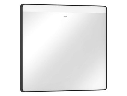 Hansgrohe Xarita Lite Q Zrkadlo s LED osvetlením a vyhrievaním, 70x80 cm, IR senzor, matná čierna 54971670-HG